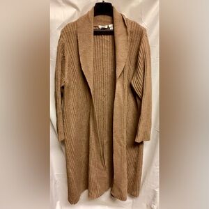 Tan long sweater
